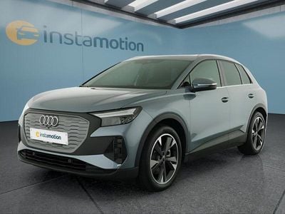 Brugt Audi Q4 e-tron 150 kW (204 HK) 2025 Blå SUV