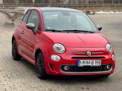 Gebraucht Fiat 500 S 69 PS (50 kW) 2018 Rot
