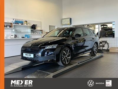 Gebraucht Skoda Octavia SportLine 150 PS (110 kW) 2024 Schwarz Kombi