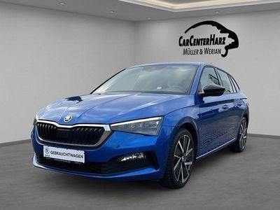 Blau Gebraucht 2019 Skoda Scala Style Kleinwagen | 18.790 € (Etwas zu teuer)