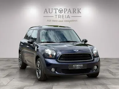 Gebraucht Mini Cooper D Countryman 111 PS (81 kW) 2015 Blau SUV