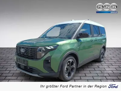 Gebraucht Ford Tourneo Courier Active 125 PS (91 kW) 2026 Grün Van / Kleinbus