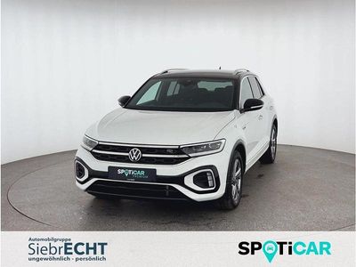 Usata VW T-Roc R-line 110 CV (80 kW) 2023 Bianco SUV