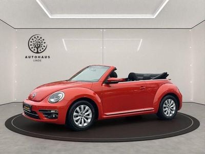 Usata VW Beetle Cabriolet Design 105 CV (77 kW) 2018 Arancione Cabrio