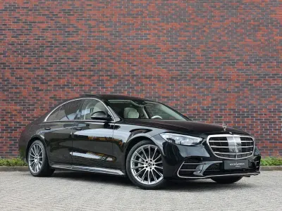 Gebraucht Mercedes S450 408 PS (300 kW) 2023 Schwarz Limousine