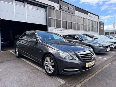 Usata Mercedes E350 292 CV (214 kW) 2010 Grigio Berlina