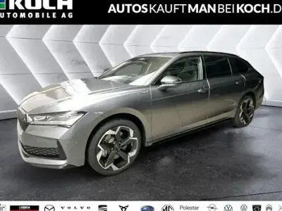 Neu Skoda Superb SportLine 193 PS (141 kW) 2026 Graphitegrau Kombi