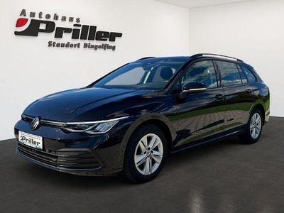Gebraucht VW Golf VIII Life 150 PS (110 kW) 2022 Schwarz Kombi