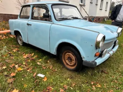 Gebraucht Trabant 601 1988 Blau Limousine