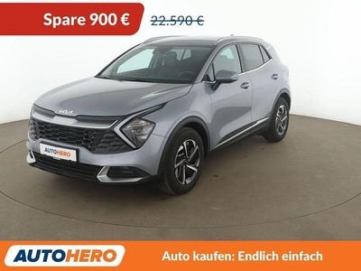 Gebraucht Kia Sportage Vision 150 PS (110 kW) 2022 Grau SUV