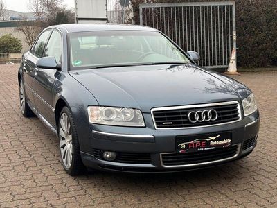 Gebraucht Audi A8 Sport 232 PS (170 kW) 2004 Grün Limousine