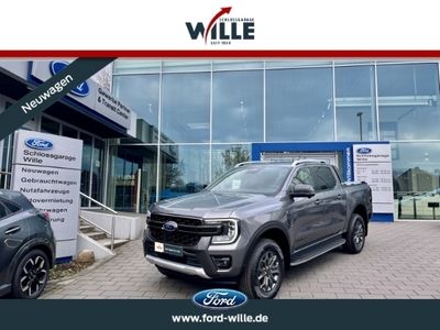 Neu Ford Ranger Wildtrack 205 PS (150 kW) 2025 Silber Pickup