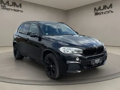 Gebraucht BMW X5 M Sport 258 PS (189 kW) 2015 Schwarz SUV