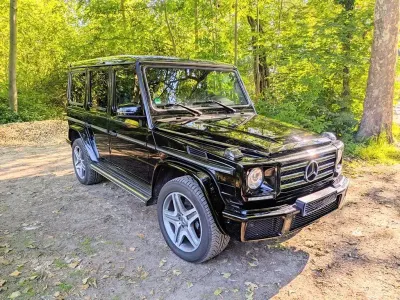 Używany Mercedes G350 AMG 245 KM (180 kW) 2016 Czarny SUV