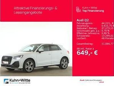 Gebraucht Audi Q2 S-Line 190 PS (139 kW) 2025 Weiß (gletscherweiß metallic) SUV