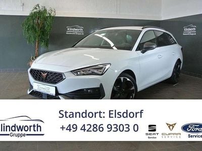 Gebraucht Cupra Leon 245 PS (180 kW) 2022 Nevada weiß Kombi