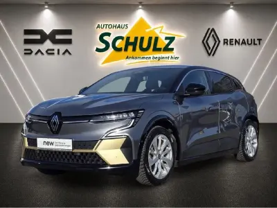 Gebraucht Renault Megane E-Tech Iconic 160 kW (218 PS) 2022 Dolomitgrau mit dach in bla Limousine