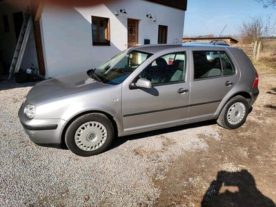 Gebraucht VW Golf IV Ocean 75 PS (55 kW) 2003 Silber Kleinwagen