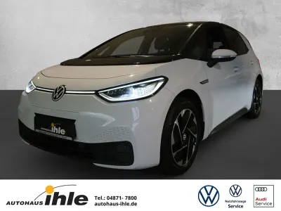 Gebraucht VW ID.3 Pro Performance 150 kW (204 PS) 2021 Weiss Kleinwagen