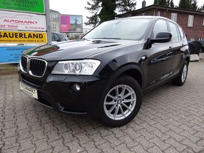 gebraucht BMW X3 BaureihexDrive20d/Leder/2-Hand/Navi/SHZ