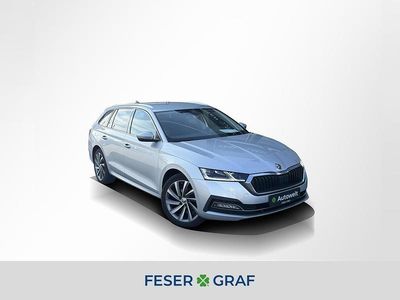 Gebraucht Skoda Octavia Style 150 PS (110 kW) 2021 Silber Kombi