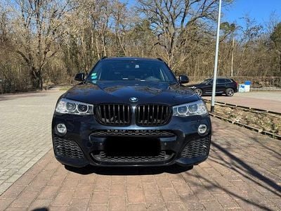 Gebraucht BMW X3 M Sport 258 PS (189 kW) 2015 Schwarz SUV