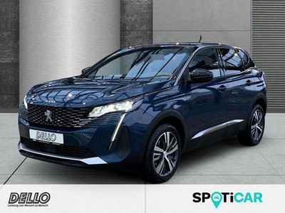 Gebraucht Peugeot 3008 Allure 131 PS (96 kW) 2023 Blau SUV