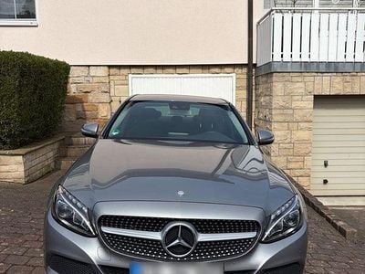 Gebraucht Mercedes C220 170 PS (125 kW) 2015 Grau Limousine
