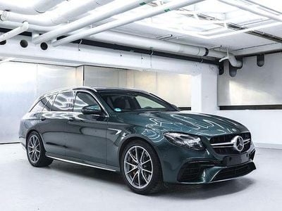 Gebraucht Mercedes E63S AMG AMG 612 PS (450 kW) 2019 Grün Limousine