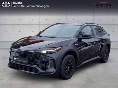 Usata Toyota bZ4X Basis 150 kW (204 CV) 2023 Nero SUV