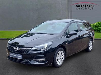 Gebraucht Opel Astra Edition 110 PS (80 kW) 2020 Schwarz Kombi