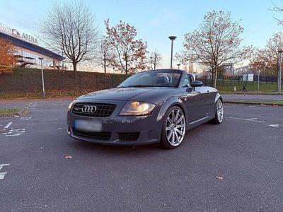 Gebraucht Audi TT Roadster 224 PS (164 kW) 2000 Grau Cabrio