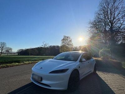 Gebraucht Tesla Model 3 RWD 208 kW (283 PS) 2023 Weiß Limousine