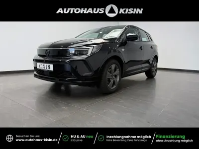 Gebraucht Opel Grandland X GS Line 131 PS (96 kW) 2024 Schwarz SUV