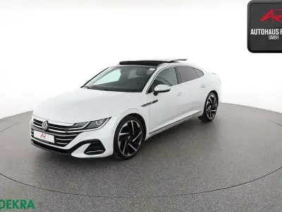 Używany VW Arteon R-line 200 KM (147 kW) 2022 Biały Kombi