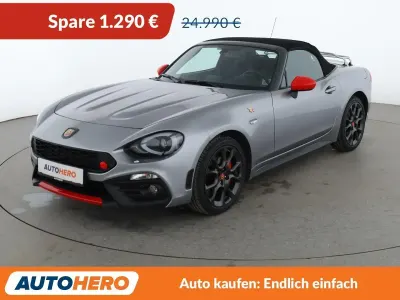 Gebraucht Abarth 124 Spider 170 PS (125 kW) 2016 Aluminium Cabrio