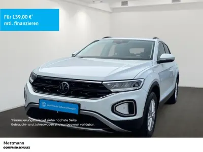 Second-hand VW T-Roc Life 110 CP (80 kW) 2022 Alb SUV