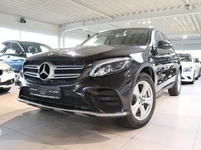 Gebraucht Mercedes E250 AMG line 204 PS (150 kW) 2018 Schwarz SUV