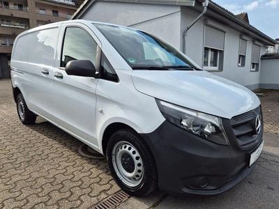 Second-hand Mercedes Vito 102 CP (75 kW) 2019 Alb Van