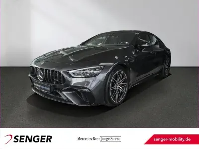 Brugt Mercedes AMG GT63 S E Performance AMG 843 HK (620 kW) 2023 Grå Coupe