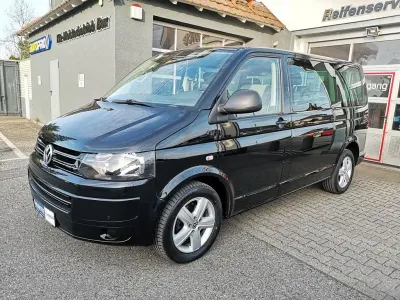 Gebraucht VW T5 Startline 140 PS (102 kW) 2010 Schwarz Van