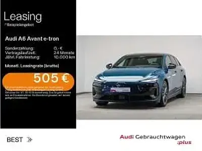 Gebraucht Audi A6 e-tron 269 kW (367 PS) 2025 Blau (malpeloblau metallic) Kombi