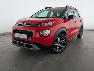 Gebraucht Citroën C3 Aircross Feel 82 PS (60 kW) 2018 Lackierung rot pull me over red SUV