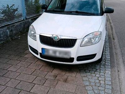 gebraucht Skoda Fabia 