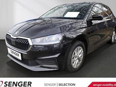 Second-hand Skoda Fabia Ambition 80 CP (58 kW) 2022 Negru Hatchback