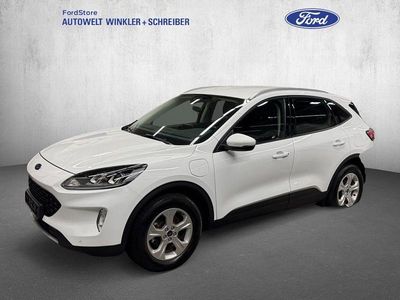 Gebraucht Ford Kuga Cool & Connect 224 PS (164 kW) 2021 Weiß SUV