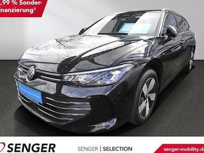 Gebraucht VW Passat Business 150 PS (110 kW) 2025 Grenadillschwarz Kombi