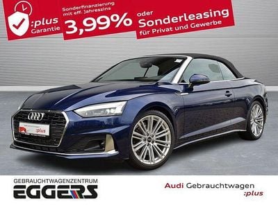 Używany Audi A5 Cabriolet Advanced 150 KM (110 kW) 2024 Niebieski Kabriolet