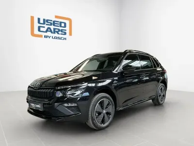 Gebraucht Skoda Kamiq Monte Carlo 116 PS (85 kW) 2025 Schwarz SUV