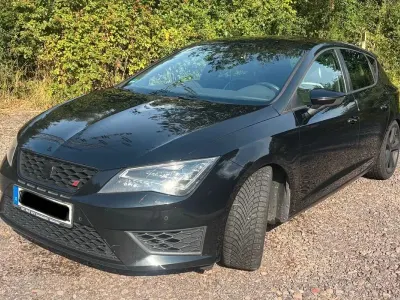 Gebraucht Seat Leon Cupra 265 265 PS (194 kW) 2015 Schwarz Limousine
